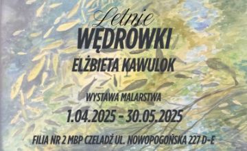 Letnie wędrówki w Filii nr 2